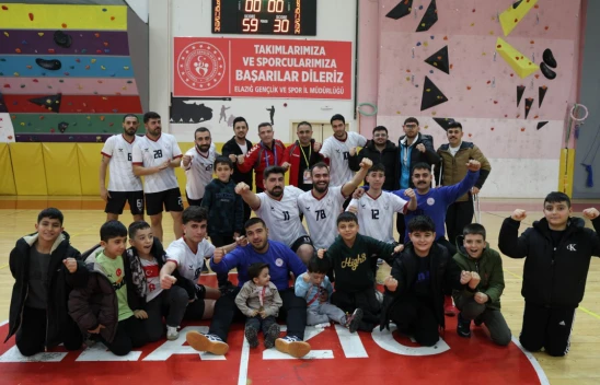 Elazığ GSK Hentbol Takımı Namağlup Play-Off'a Yükseldi