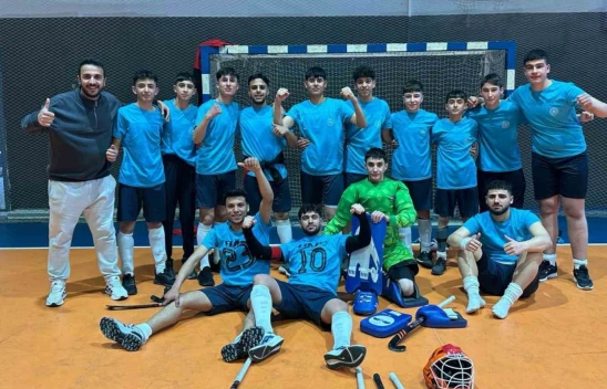 Elazığ GSK Hokey Takımı Çeyrek Finale Yükseldi