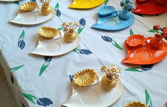 Elazığ HEM'de yıl içinde üretilen ürünler sergilendi