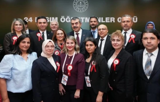 Elazığ'ı Temsil Eden Öğretmenler, 24 Kasım'da Ankara'daki Ulusal Programa Katıldı