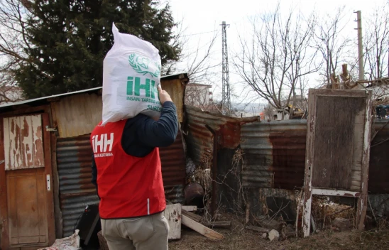 Elazığ İHH, Ramazan'da Binlerce Aileye Yardım Ulaştırıyor
