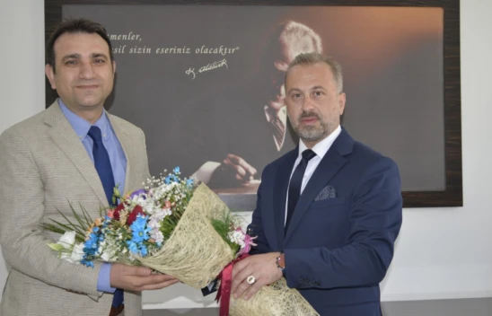 Elazığ İl Milli Eğitim Müdürlüğü'nde Devir Teslim: Görev Beraat Şahin'e Emanet