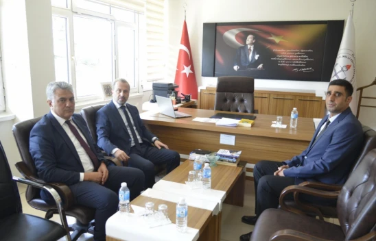 Elazığ İl Milli Eğitim Müdürü Beraat Şahin'den Alacakaya ve Arıcak'a Eğitim Ziyareti