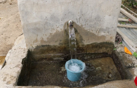 Elazığ İl Özel İdaresi Bir Köyün Daha İçme Suyu Sorununu Çözdü