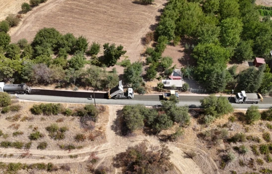 Elazığ İl Özel İdaresi, Durupınar Köyü Yolunu Yenileyerek Hizmete Açtı