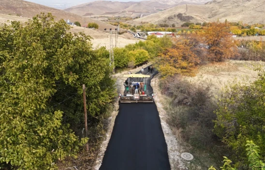 Elazığ İl Özel İdaresi Kırsalda Ulaşım Konforunu Artırıyor
