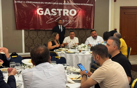 Elazığ'ın 70'ten Fazla Geleneksel Yemeği İstanbul'da Tanıtıldı: 'Gastro Elazığ 2025' Projesi Büyük İlgi Gördü
