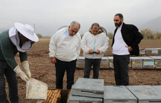 Elazığ'ın Coğrafi İşaretli Geven Balında Kış Hazırlıkları