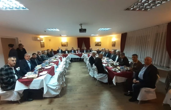 Elazığ'ın Dünü ve Bugünü: Ankara Elazığ Kültür Derneği'nde Önemli Buluşma