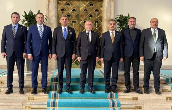 Elazığ'ın Geleceği İçin Ankara'da Kritik Buluşma