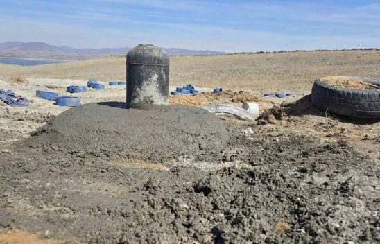 Elazığ İl Özel İdaresi'nden Köylerde Sondaj Çalışmaları