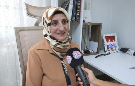 Elazığ'ın Saklı Sanatçısı: 400'ün Üzerinde Bestesi Olan Zülfiye Albayrak