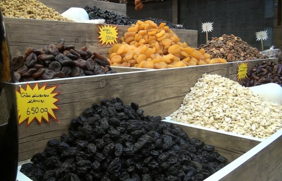 Elazığ'ın Vazgeçilmez Kış Lezzetleri Tezgâhlarda Yerini Aldı