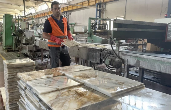 Elazığ'ın Vişne, Diyarbakır'ın Siyah İnci Mermeri Kanada ve Avusturya'ya Gönderilecek