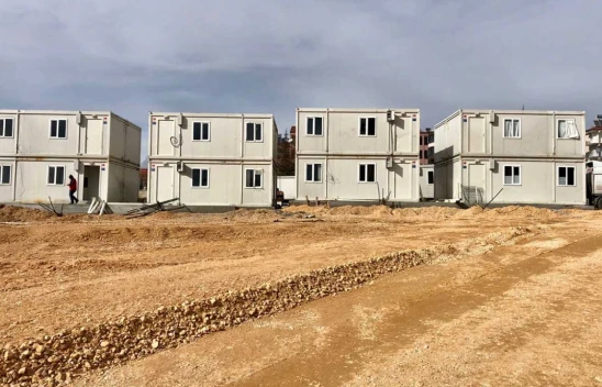 Elazığ Konteyner Kentlerde Tahliye Süreci Başlıyor