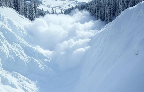 Elazığ Kovancılar'da Çığ Felaketi: Bir Kişi Yakınları Tarafından Kurtarıldı