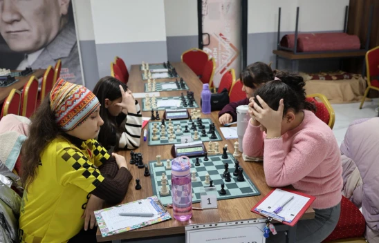 Elazığ Küçükler İl Birinciliği Satranç Turnuvası Tamamlandı