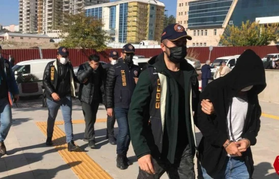 Elazığ Merkezli 3 İlde Kredi Kartı Kopyalama Çetesine Operasyon, 5 Gözaltı
