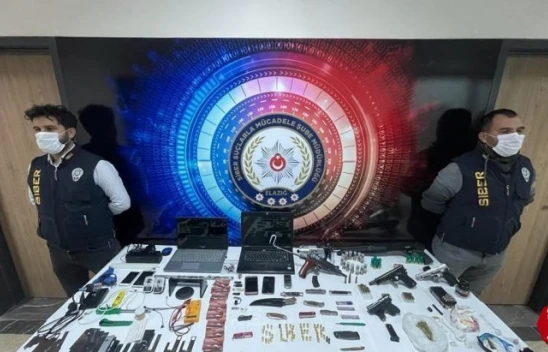 Elazığ merkezli 4 ilde kart kopyalama çetesine operasyon: 2 tutuklama