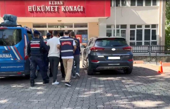 Elazığ merkezli 6 ilde dolandırıcılık operasyonu: 7 şüpheli yakalandı