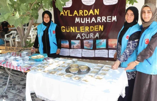 Elazığ Müftülüğü'nden Muharrem Ayı ve Aşure Günü Etkinliği