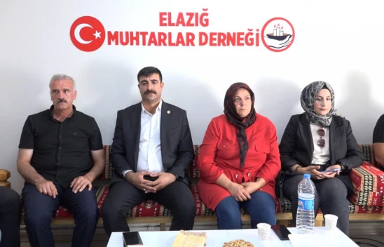 Elazığ Muhtarlar Derneği Başkanlığına Emrah Işık Seçildi