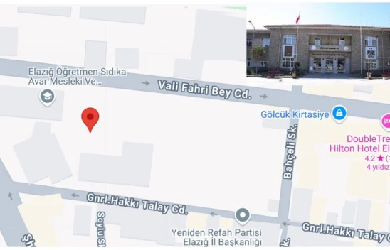 Elazığ Öğretmenevi Problemi Çözülüyor