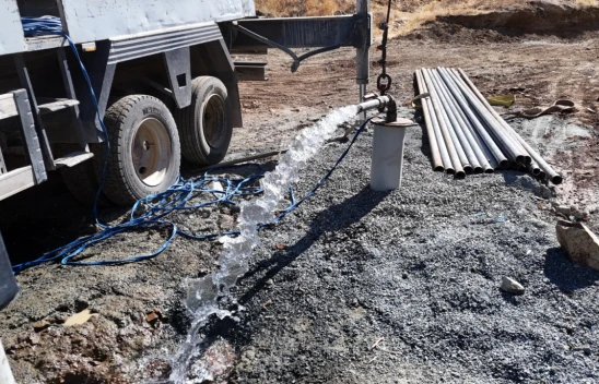 Elazığ Öksüzuşağı Köyü'nde Su Sorunu Çözüldü
