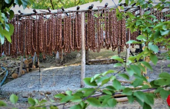 Elazığ orciği Almanya, Hollanda ve Amerika Sofralarında