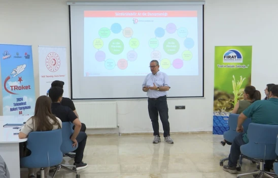 Elazığ OSB'de Firma Temsilcilerine Sürdürülebilir AR-GE Eğitimi Verildi