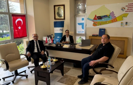 Elazığ OSB'de İŞKUR Hizmet Noktası Ofisi Açıldı