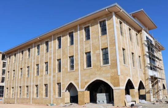 Elazığ Polis Eğitim Merkezi'nde Çalışmalar Hızla Devam Ediyor