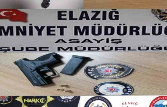 Elazığ polisi suçlulara göz açtırmıyor