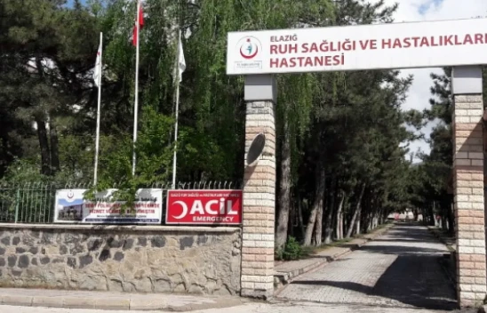 Elazığ Ruh Sağlığı ve Hastalıkları Hastanesi 100. Yılını Kutluyor