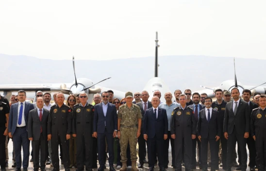 Elazığ Semalarında Tarihi An: Akıncı TİHA İlk Uçuşunu Gerçekleştirdi!