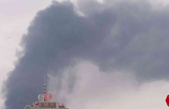 Elazığ Atatürk Stadyumunda Korkutan Yangın, Yangın Sürüyor