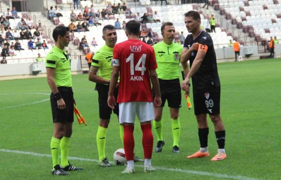 Elazığ takımlarına Samsun hakemleri