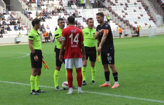 Elazığ takımlarının maçlarını yönetecek hakemler açıklandı