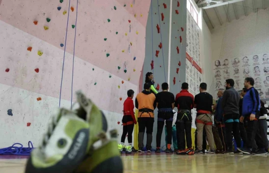 Elazığ tarihinde bir ilk: Türkiye'nin dört bir yanından sporcular Elazığ'da buluştu
