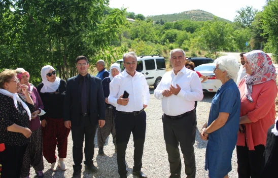 Elazığ Tarım İl Müdürü'nden Ağın Kadın Kooperatifine Geçmiş Olsun Ziyareti