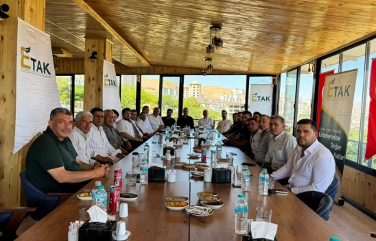 Elazığ Tarımsal Kalkınma Kooperatifi (ETAK) 2. Olağan Genel Kurulunu Gerçekleştirdi