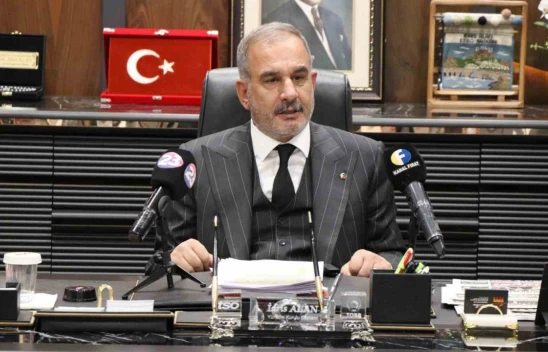 Elazığ TSO Başkanı İdris Alan: 'Elazığ'ın 11 ilden ayrılması haksızlıktır'