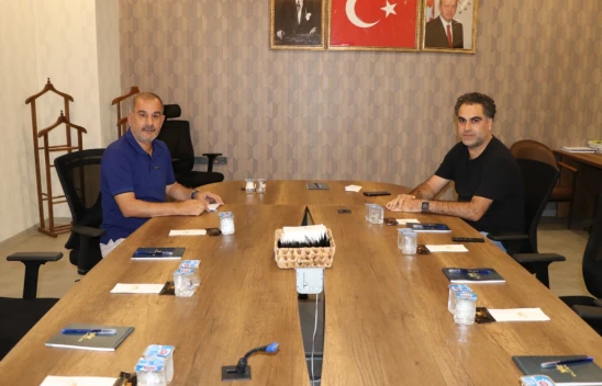 Elazığ TSO Başkanı İdris Alan'dan Mustafa Tetik'e Ziyaret