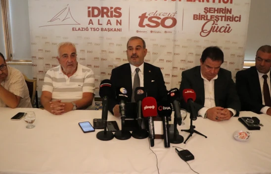 Elazığ TSO Başkanı İdris Alan: 'Yeniden Adayım'