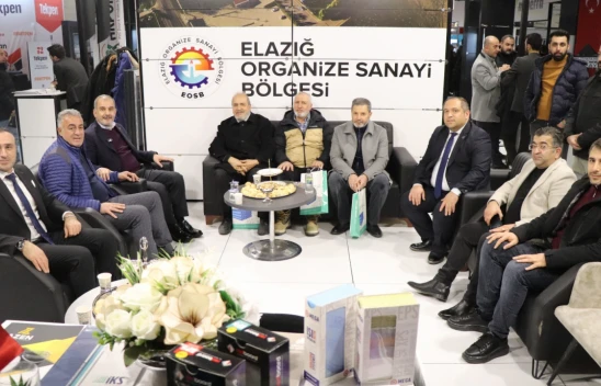 Elazığ TSO Genel Ticaret Fuarı Yoğun İlgi Görüyor