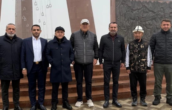 Elazığ TSO, Kırgızistan'daki Uluslararası Şiir Festivali'nde Elazığ'ı Temsil Etti