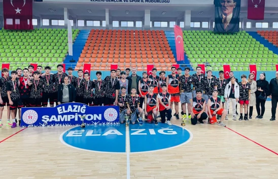 Elazığ U-16 Liginde Şampiyonlar Belli Oldu