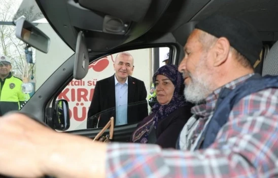 Elazığ Valisi Hatipoğlu bayram öncesi uygulama noktalarını ziyaret etti