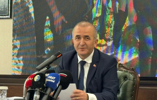 Elazığ Valisi Numan Hatipoğlu, Görevdeki İlk Yılını Değerlendirdi: Tamamlanan ve Planlanan Projeleri Açıkladı