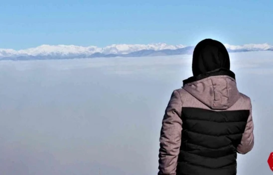 Elazığ ve Keban Baraj Gölü Sis Denizinde Kayboldu